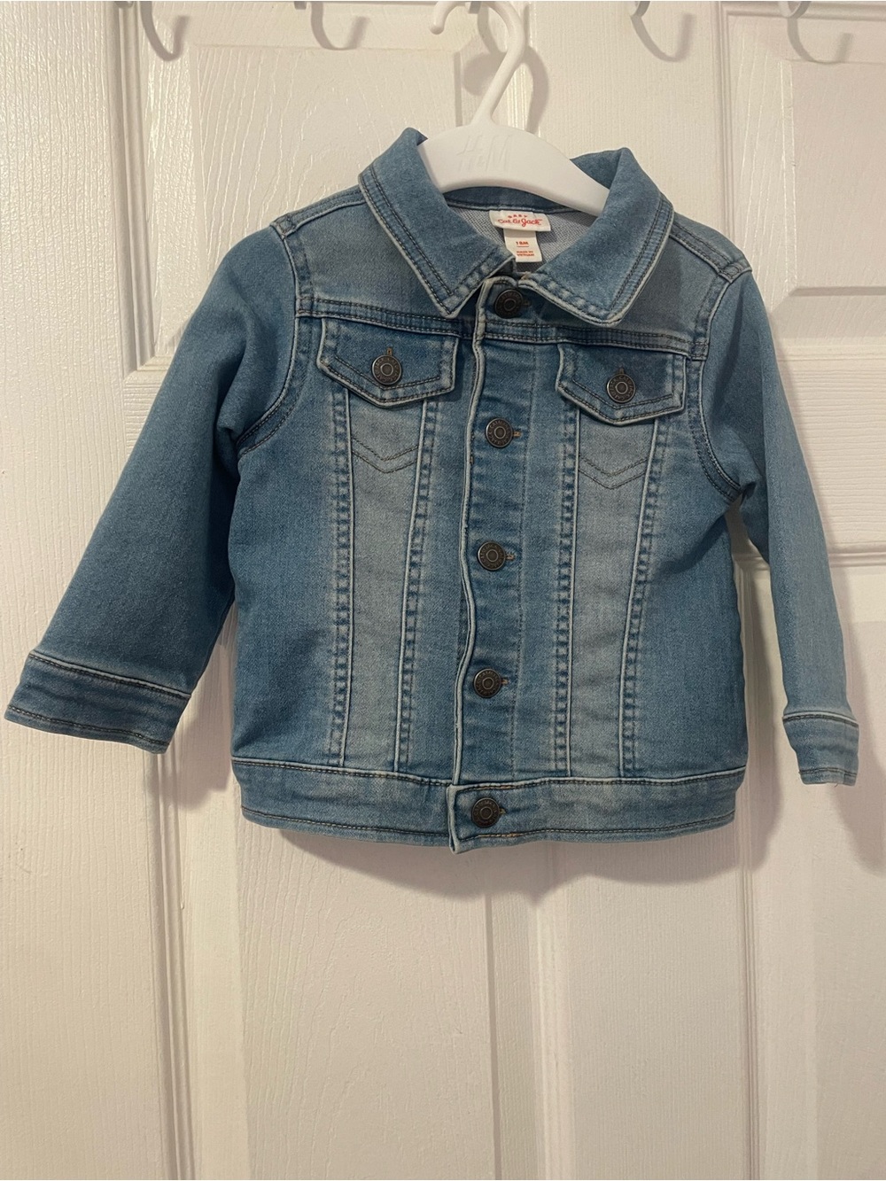 Cat & Jack Light Blue Kids Denim Jacket